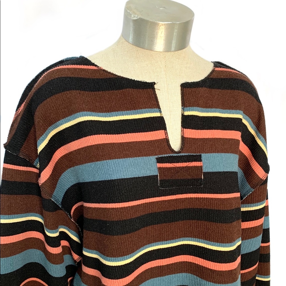 •SOLD•URBAN OUTFITTERS Jax Inside Out Sweater - Picture 3 of 6